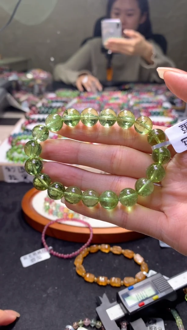 未镶嵌手串碧玺A32【天然碧玺】