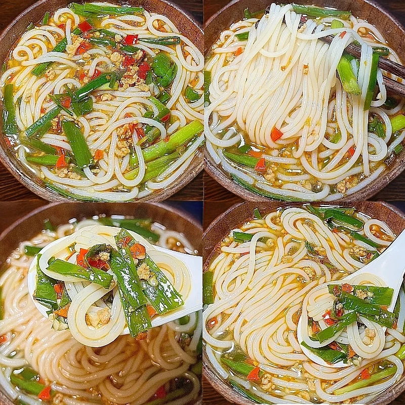 【买一箱送一箱】正宗云南过桥米线香菇鸡汤味桶装宿舍免煮速食鸡蛋