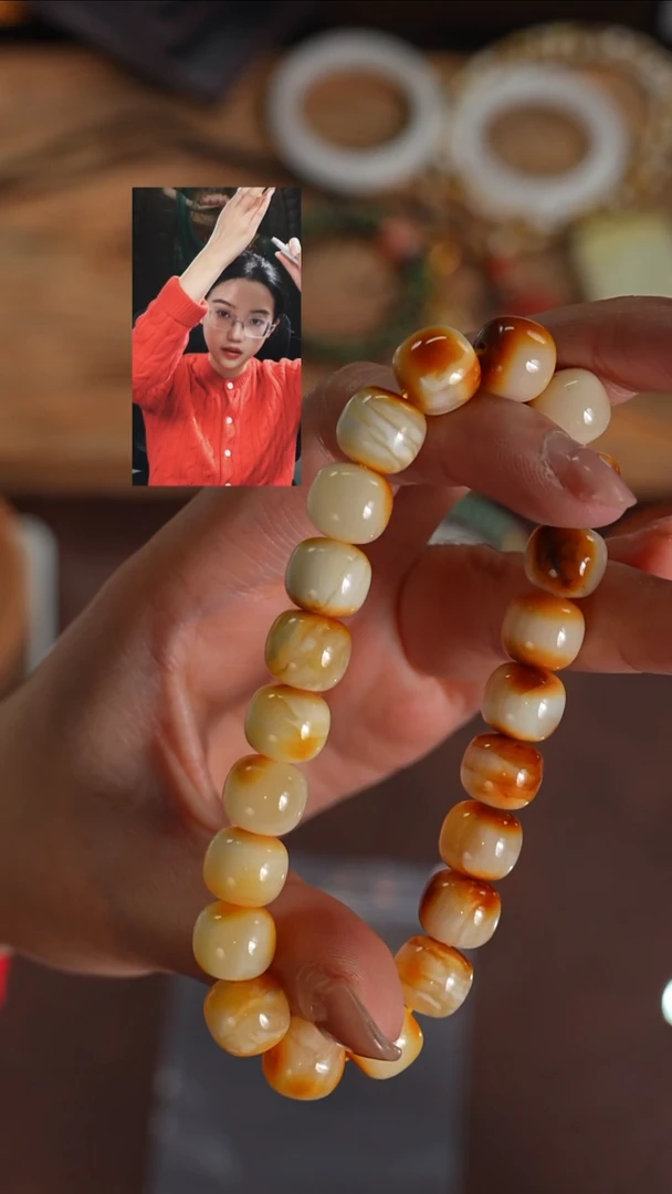 手串蜜蜡未镶嵌尧*若雨臣品质回血