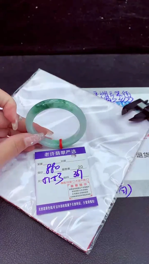 未镶嵌手镯翡翠1