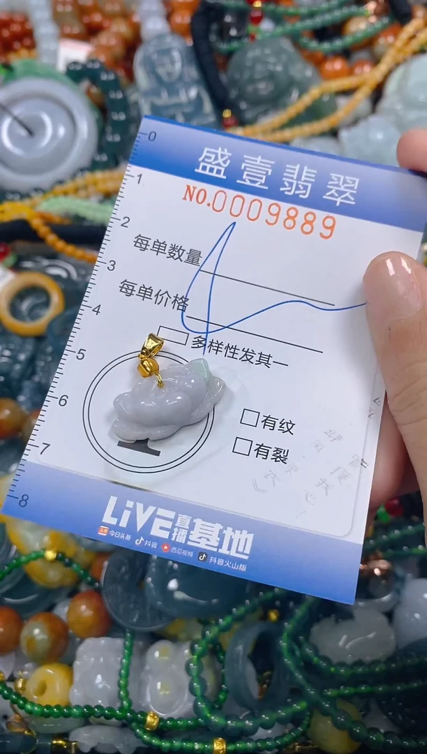 颈饰未镶嵌翡翠闪购0009889