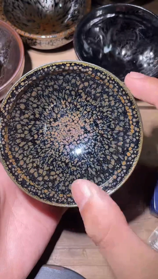 茶盏古法精选柴烧186