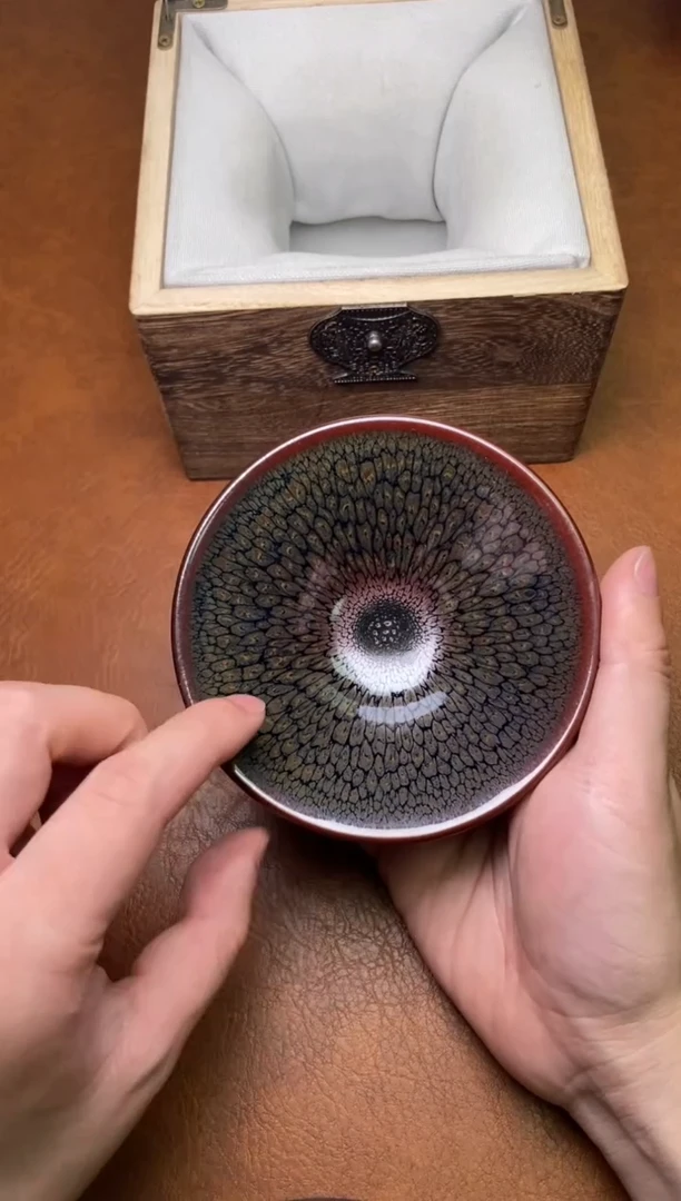 茶盏刘属兴茗瓷茶器32