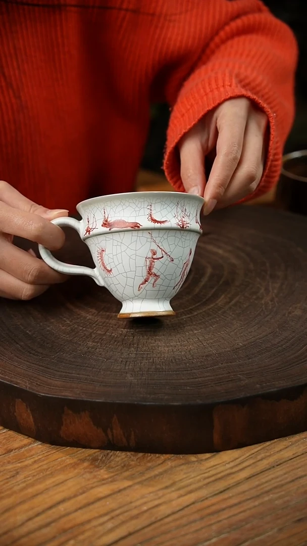 杯【文琳甄选】陶瓷器