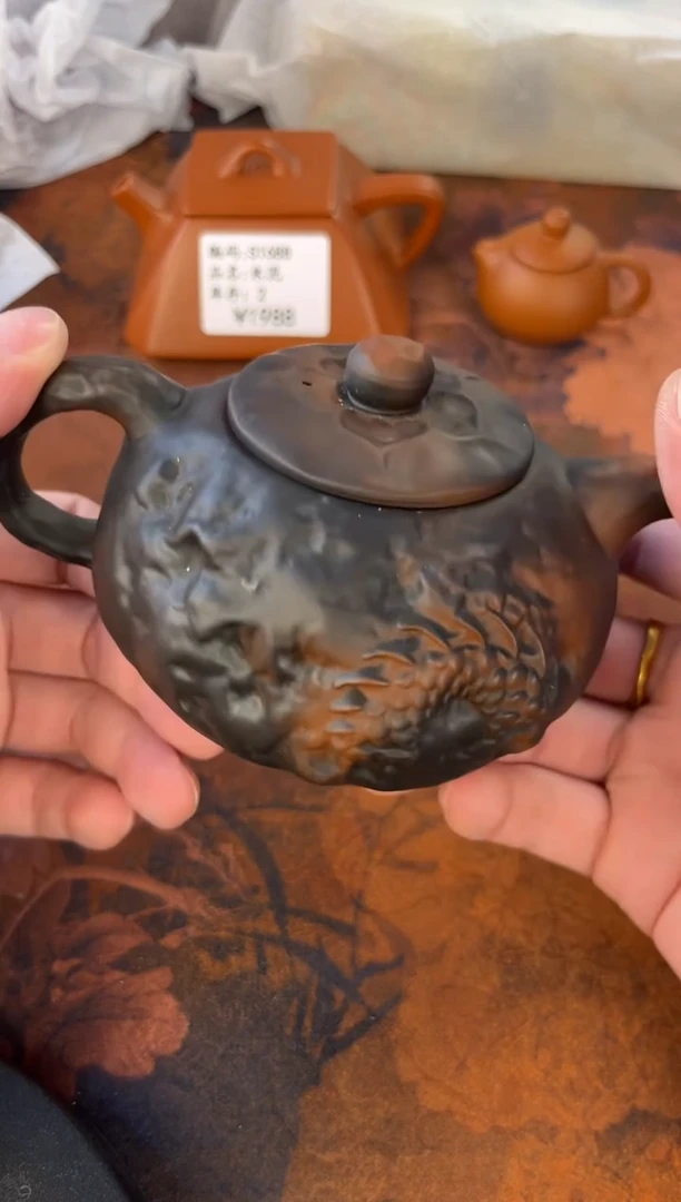 茶杯紫砂-紫陶供春