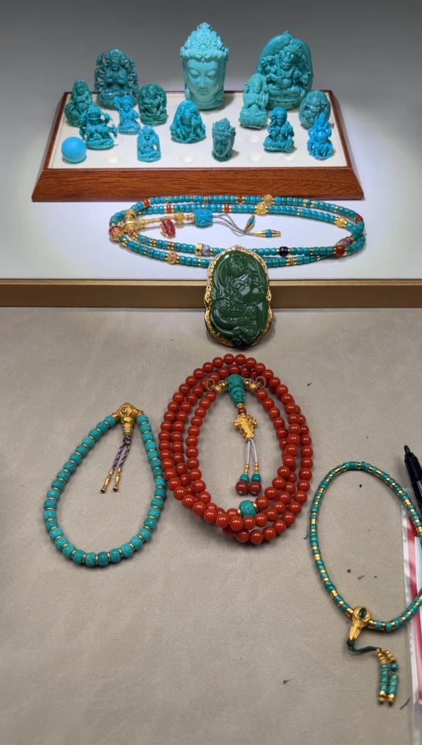 【闪购商品】南红玛瑙手串手串18K金镶嵌手串手串