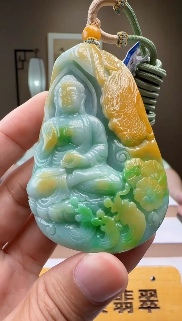 颈饰未镶嵌翡翠XM@@960Q7J05086