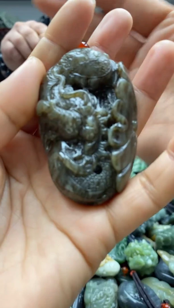 【闪购商品】和田玉把件未镶嵌1