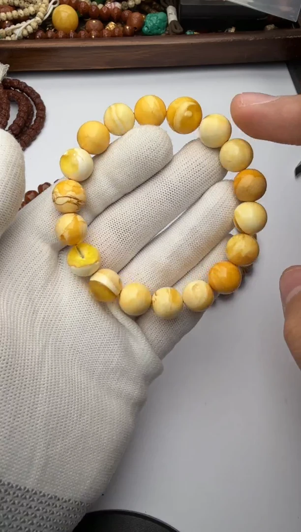 裸石蜜蜡未镶嵌配饰