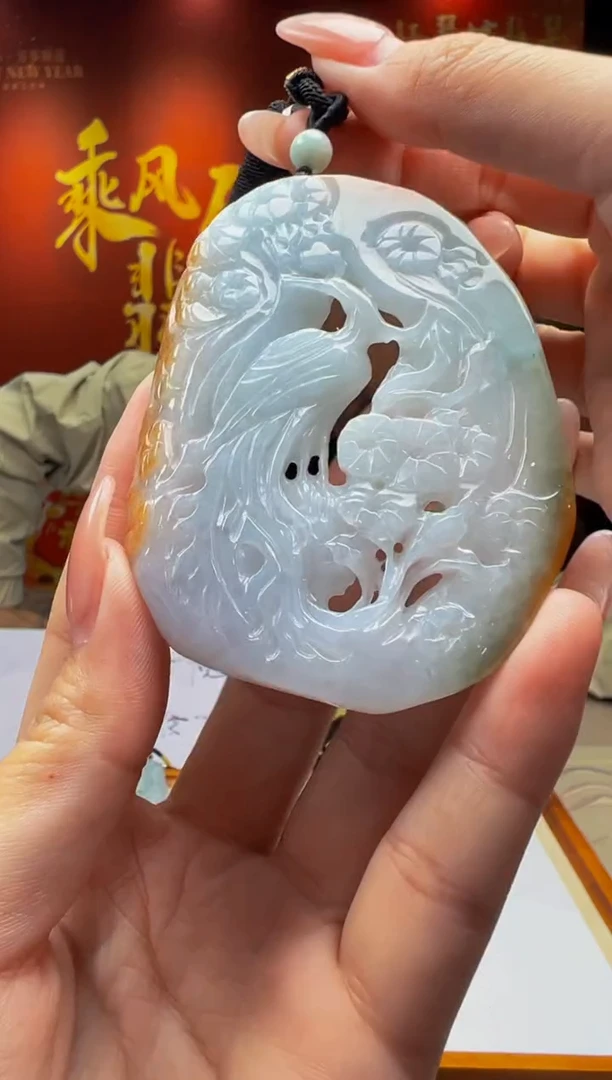 【闪购商品】定制翡翠未镶嵌Y2025-2-18-12