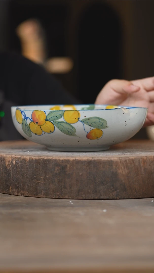 瓷片景德镇高温釉下彩（食品级）