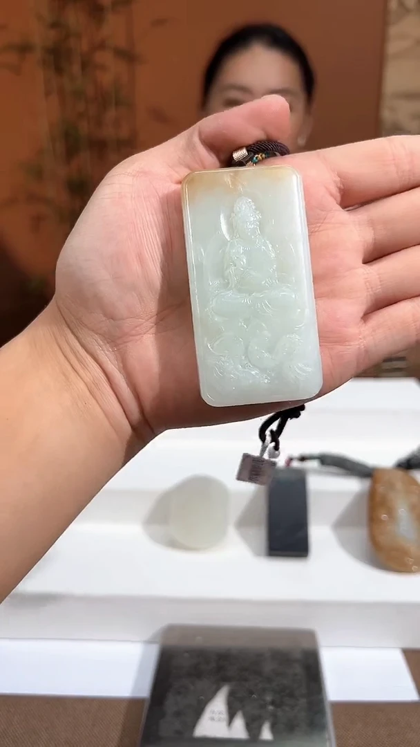 定制和田玉天然和田玉多样性发货260168