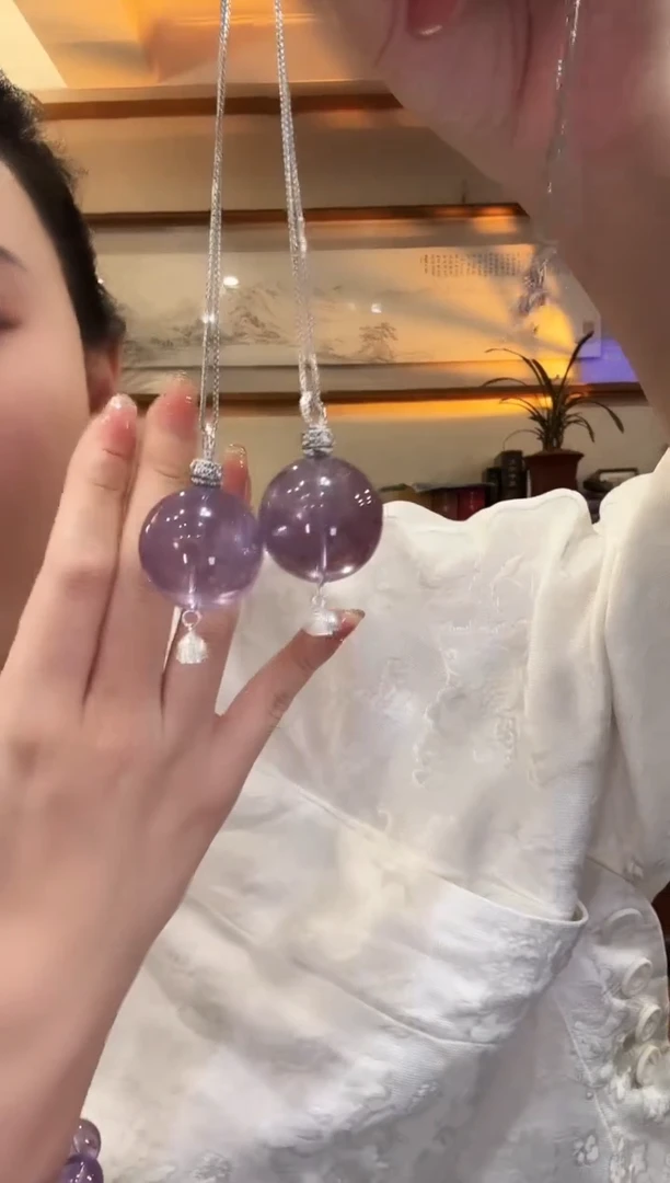 颈饰未镶嵌水晶多样性发其一24mm