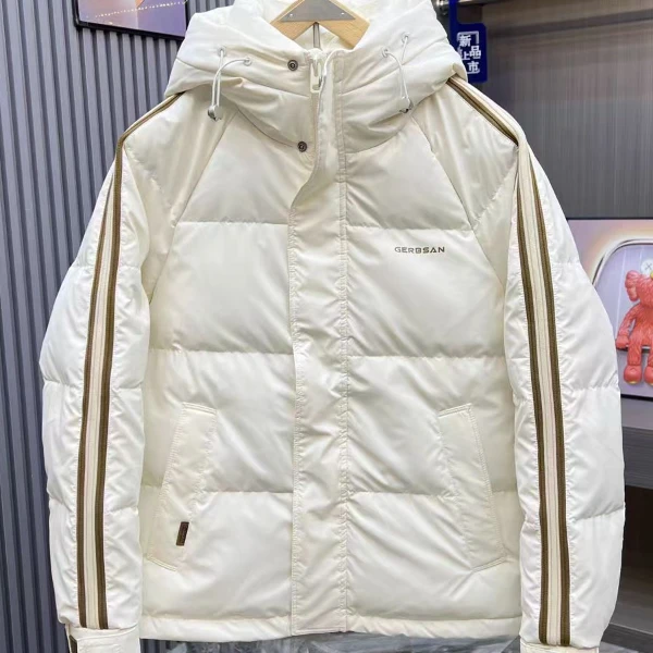 81519连帽防寒服休闲时尚百搭潮流加厚冬季短款韩版