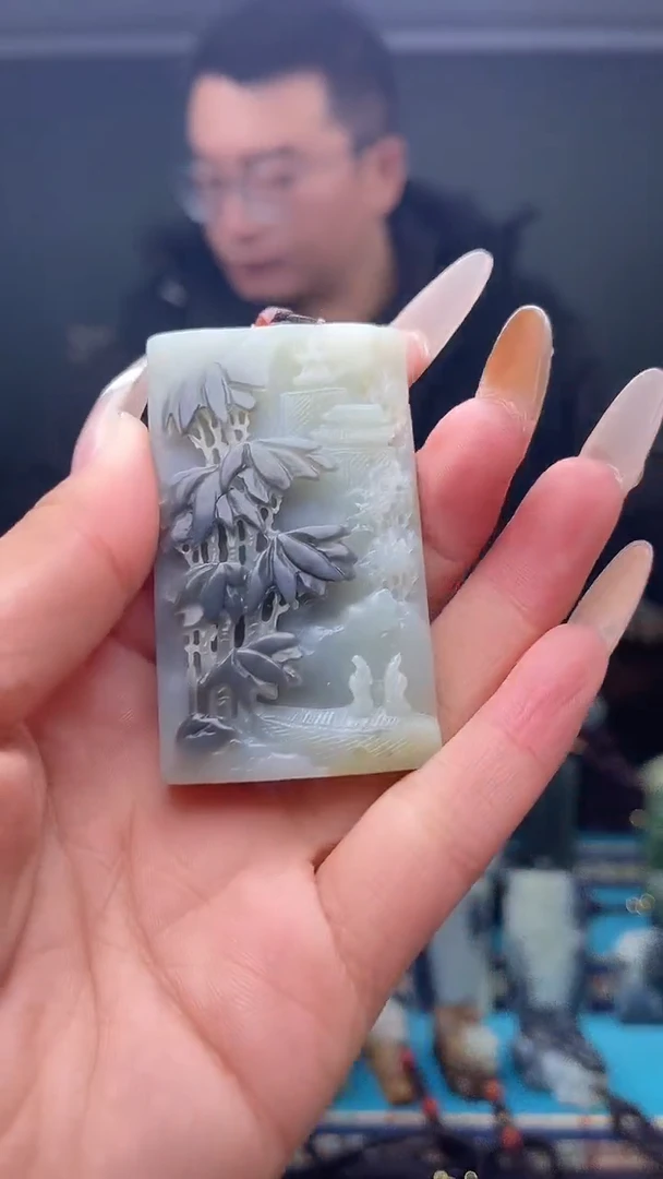 未镶嵌和田玉挂件1