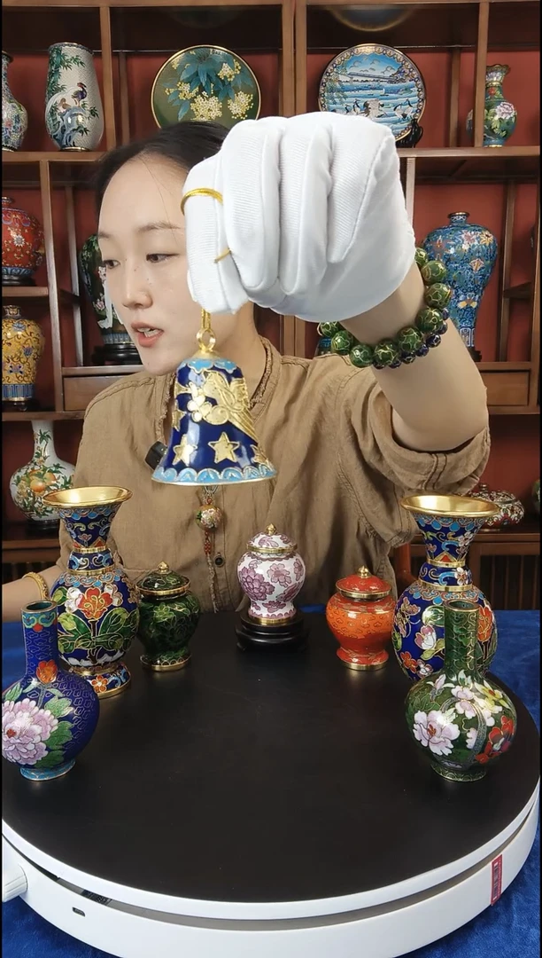 手工艺品琉璃铃铛