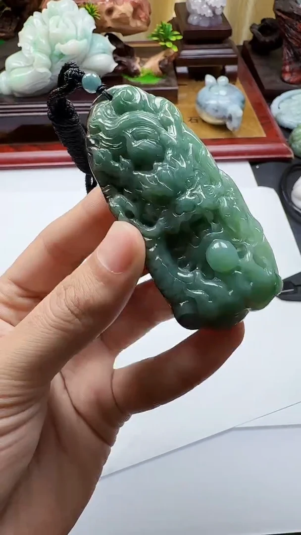 吊坠(不含链)未镶嵌翡翠1