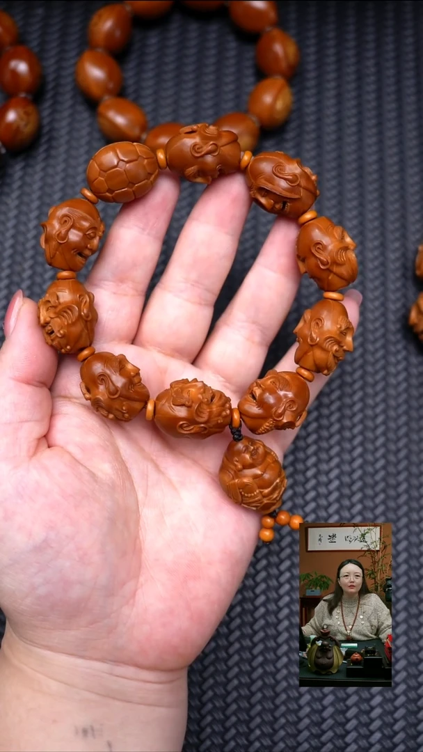 手串/手链橄榄核六*1.9殷派