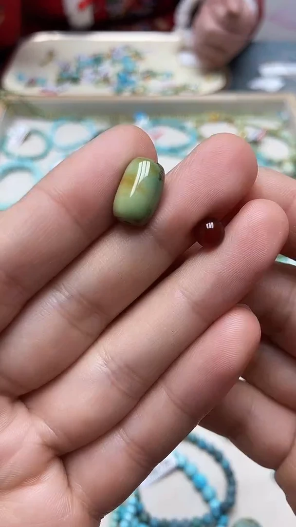 未镶嵌南红玛瑙挂件159