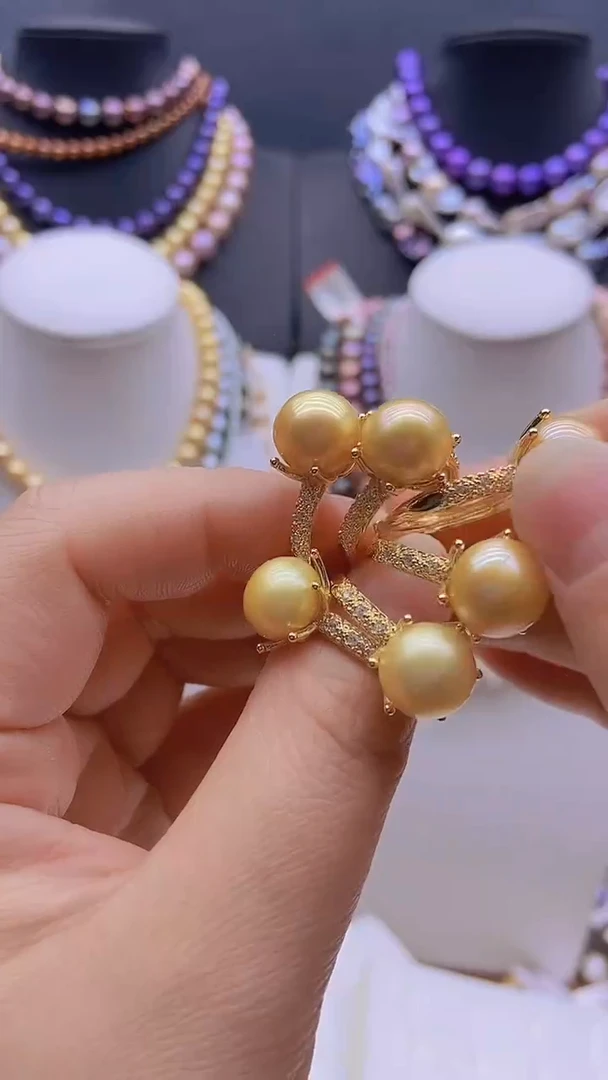 【闪购商品】淡水珍珠原创设计款未镶嵌1