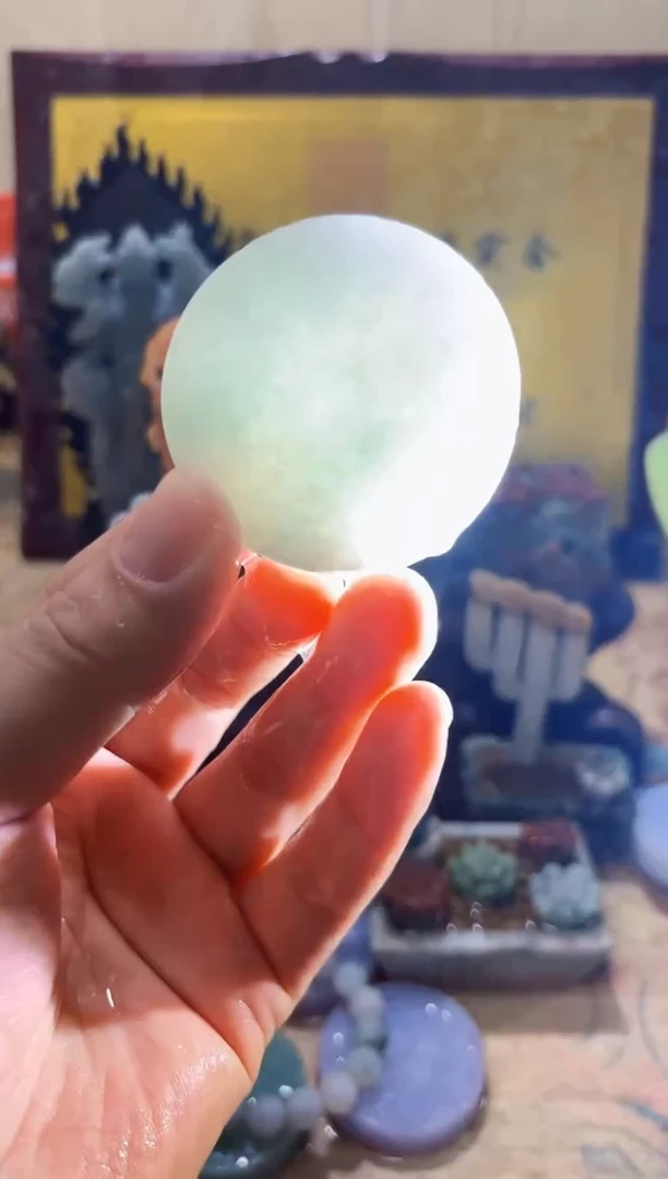 未镶嵌挂件翡翠A货常璀7855多样性