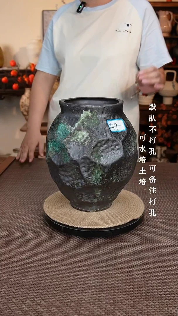 摆件049景德镇陶瓷花瓶