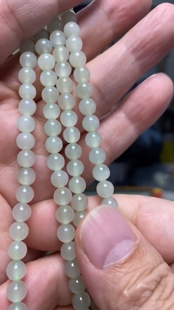 颈饰未镶嵌和田玉15