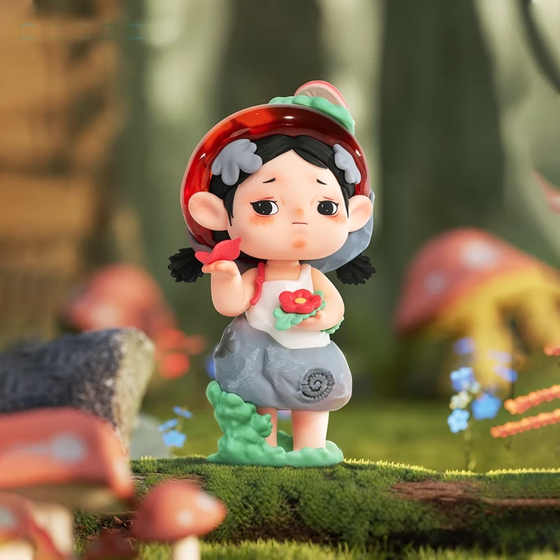 【开盒不退不H】黑玩小言YANCY踏青游园记系列盲盒潮玩手办公仔摆件