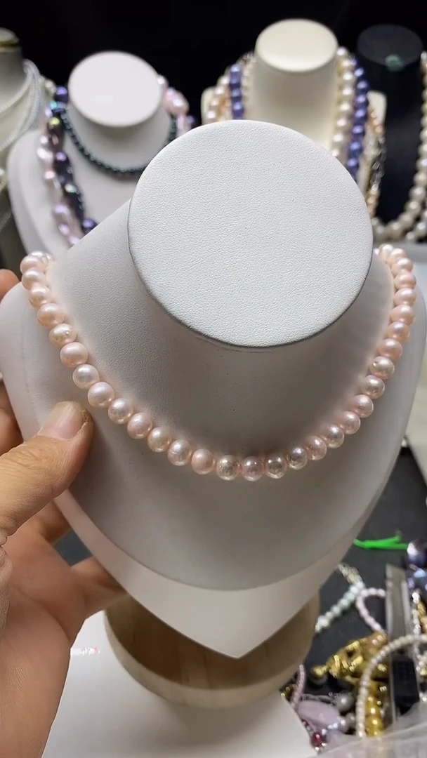 颈饰未镶嵌淡水珍珠多人