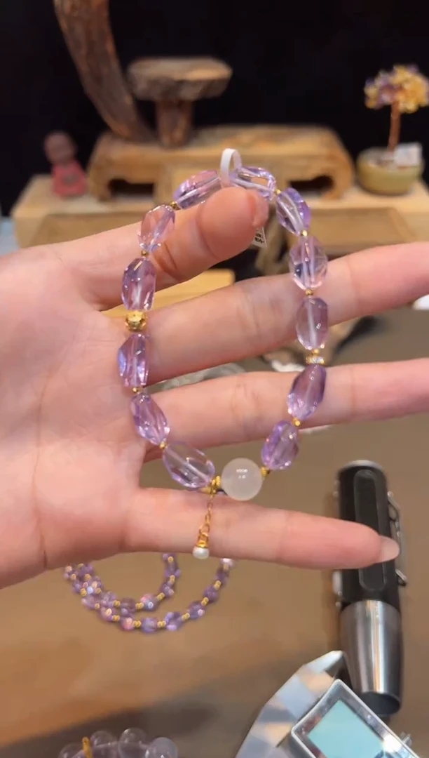 水晶手链未镶嵌手饰@@F5135