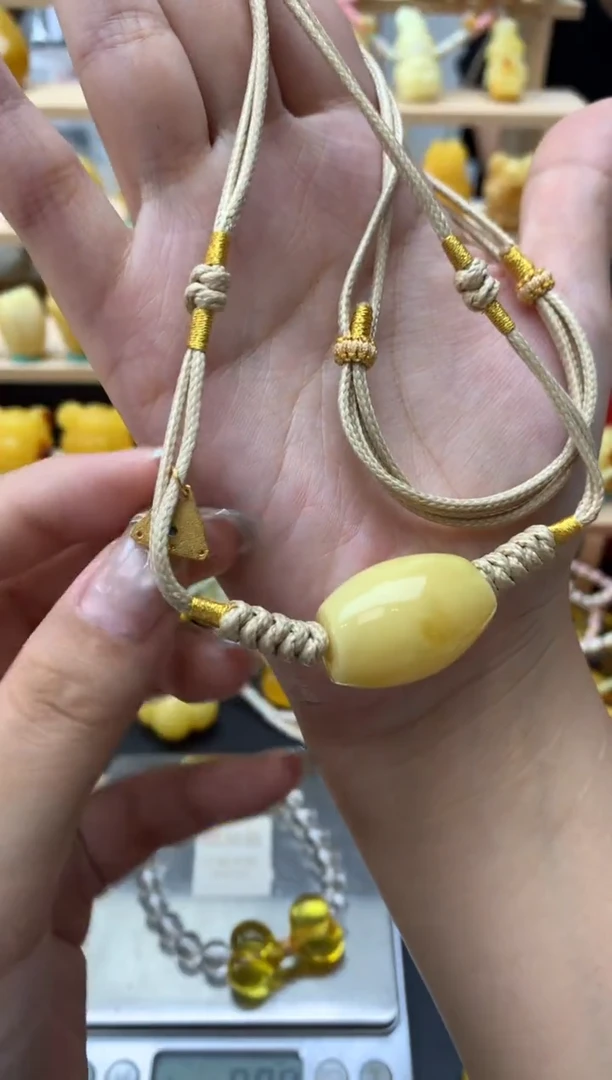 琥珀未镶嵌珠宝奇石148琥珀蜜蜡微瑕