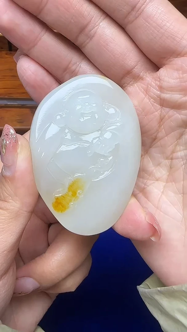 未镶嵌和田玉挂件东*安1