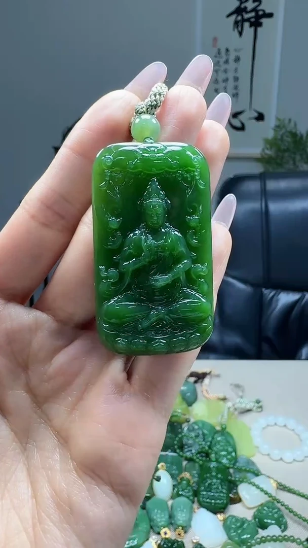 未镶嵌和田玉挂件1