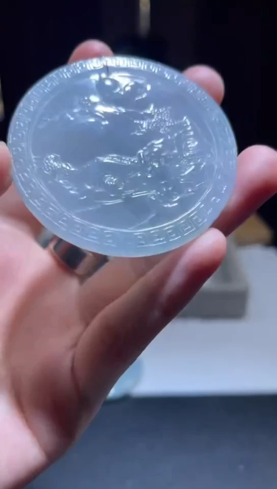 定制翡翠未镶嵌定制孤品