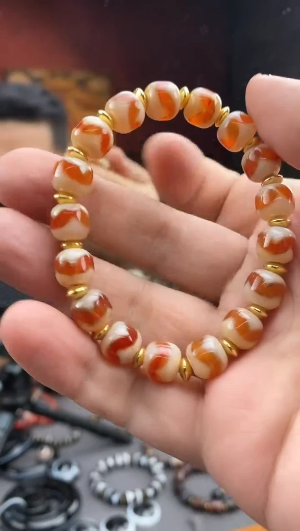 未镶嵌颈饰玛瑙/玉髓-7014 -19