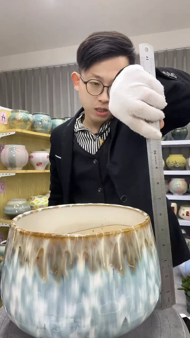 【11.6】直播链接  高度   15.5   口径   20.5