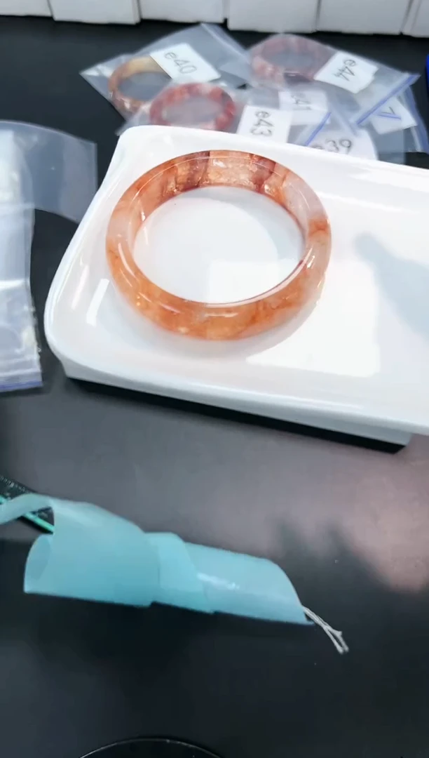 【闪购商品】水晶手镯未镶嵌45e多样性发其一/1条默认微瑕57