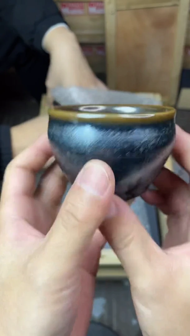 精品微瑕陶瓷茶具