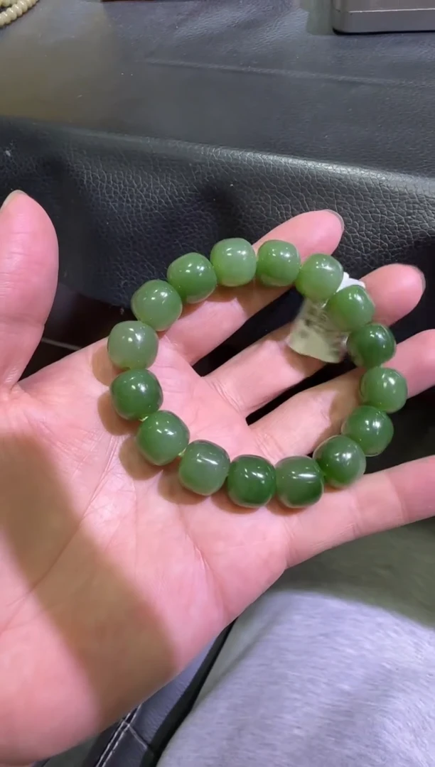 未镶嵌手串和田玉白玉手串（产地直发）