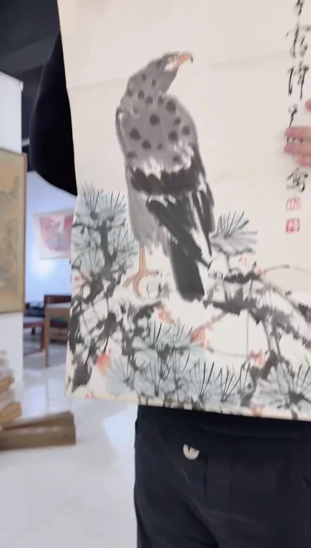 11-8-21孙老师2.7平尺国画作品  gan