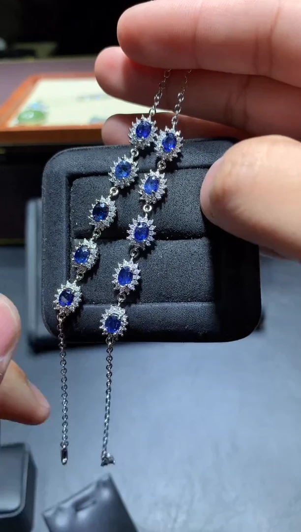 【闪购商品】蓝宝石手链未镶嵌T48【多样性发其一】