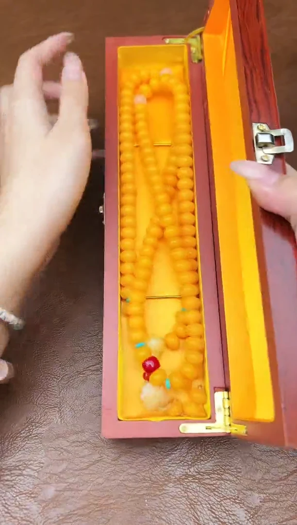 万家文玩阁黄玉菩提链接@@YS1509