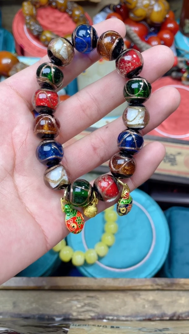 【闪购商品】玛瑙/玉髓手链合金点击链接下单即可