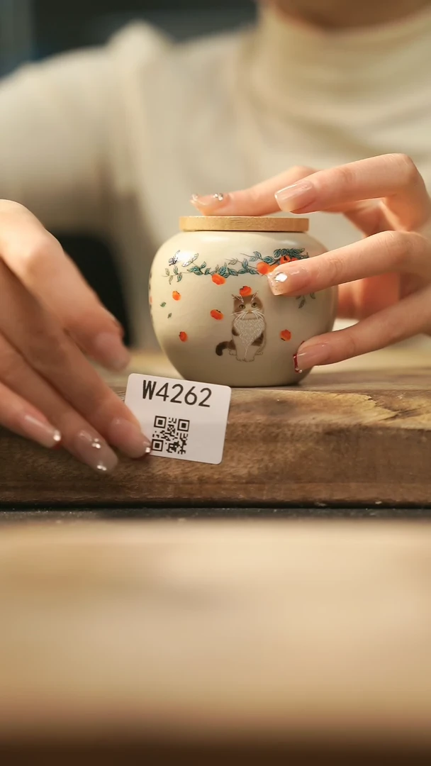【闪购商品】【经典福利】/ 茶叶罐@@W4262