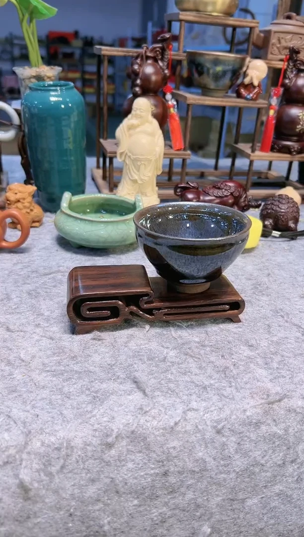 【闪购商品】风车木（黑檀木）黑檀木整木二步台1个