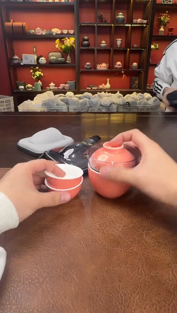 这是真便宜-旅行茶具