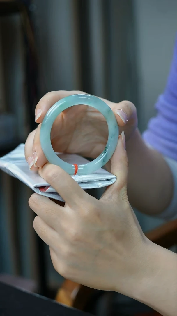 未镶嵌手镯翡翠38号-54圆条/MY/3