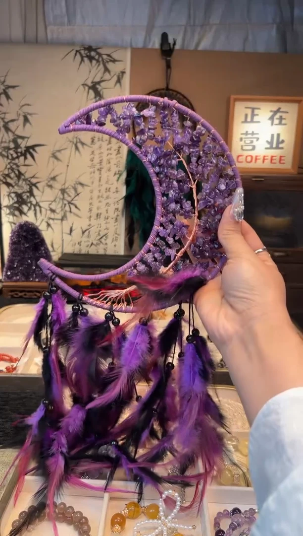 【闪购商品】水晶手链合金大月亮