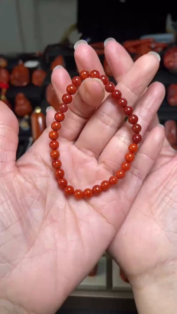 【闪购商品】南红玛瑙配饰未镶嵌18--5+