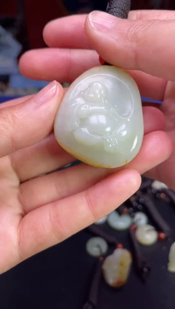 颈饰未镶嵌和田玉132